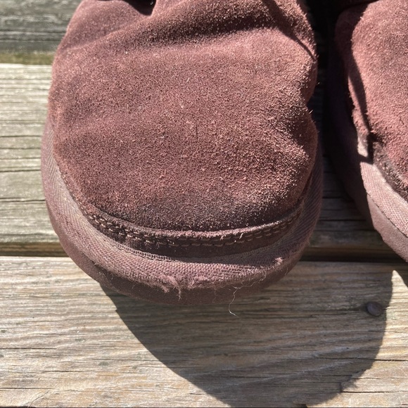 Ugg Chocolate Brown Neumel Boot Mens Size 10 - Picture 12 of 16